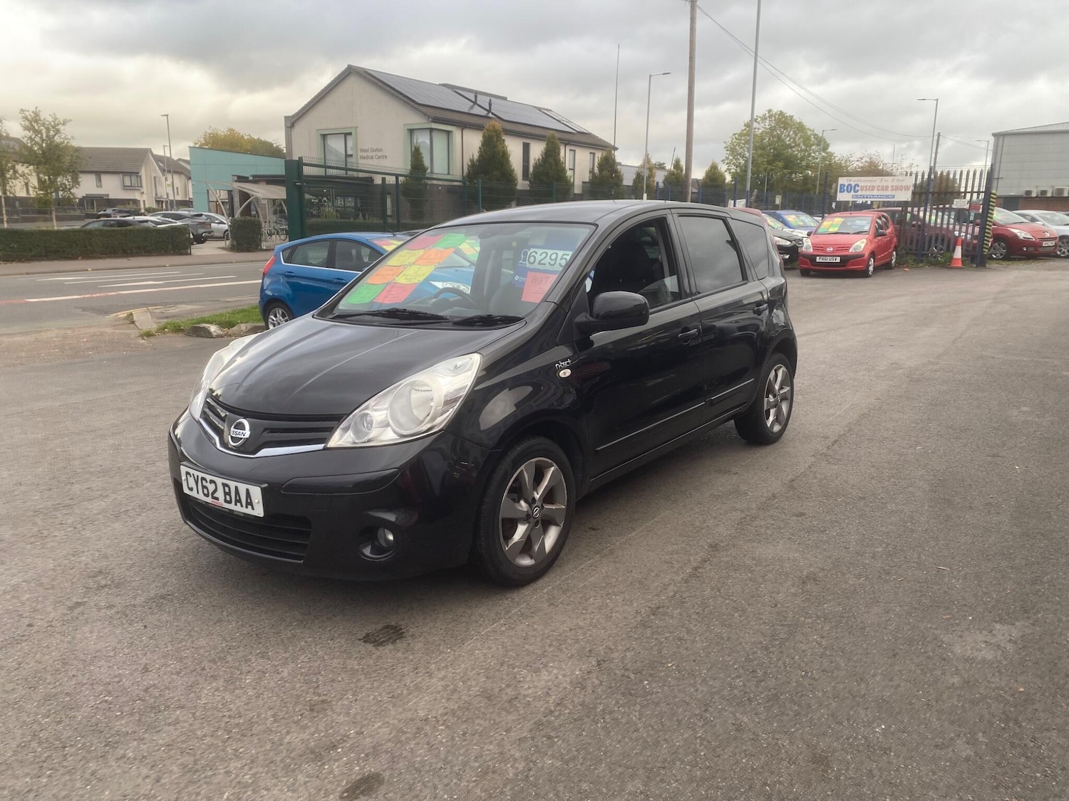 Used Nissan Note 2012 for sale - 76549062: Photo 8