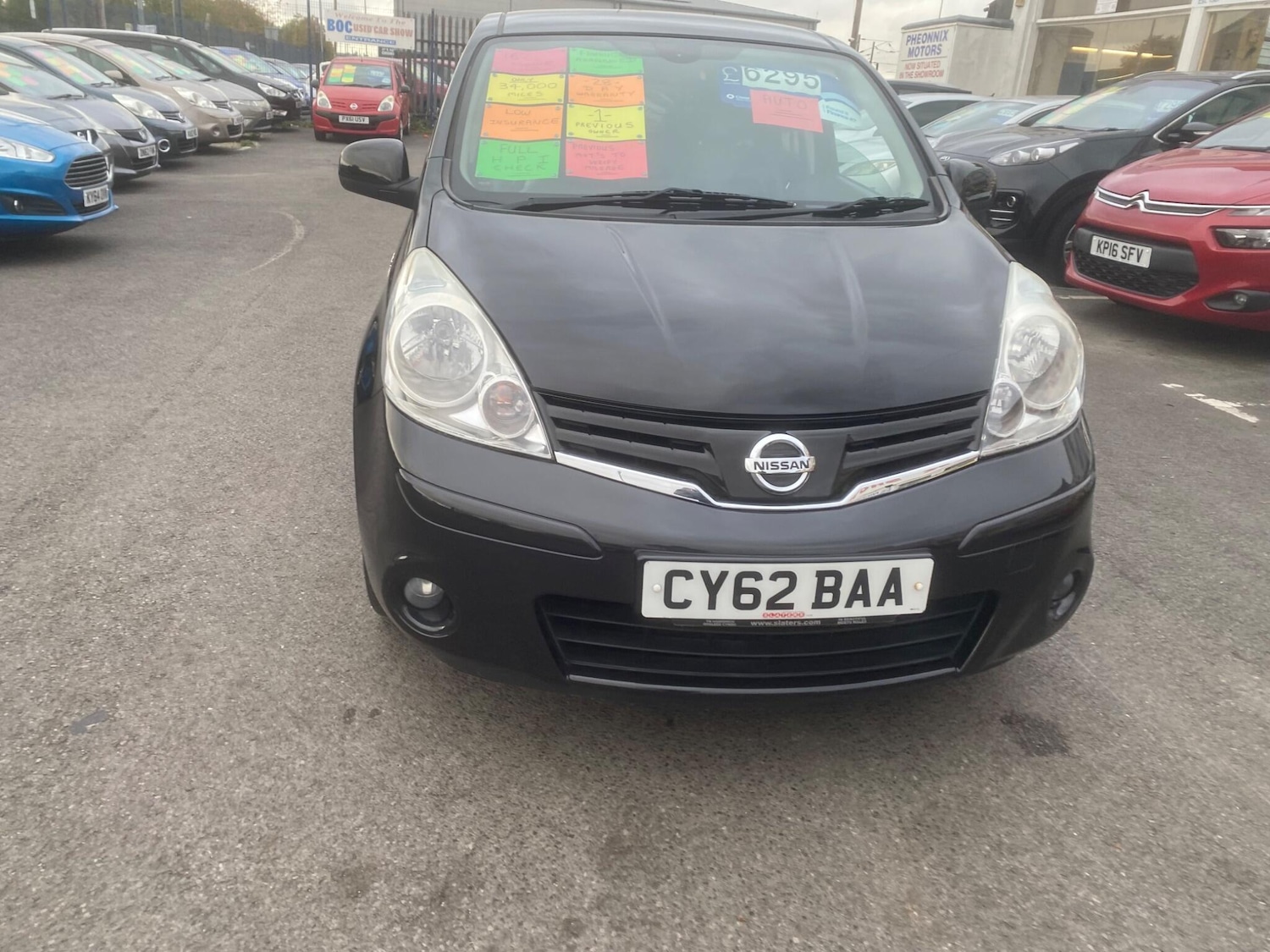 Used Nissan Note 2012 for sale - 76549062: Photo 83