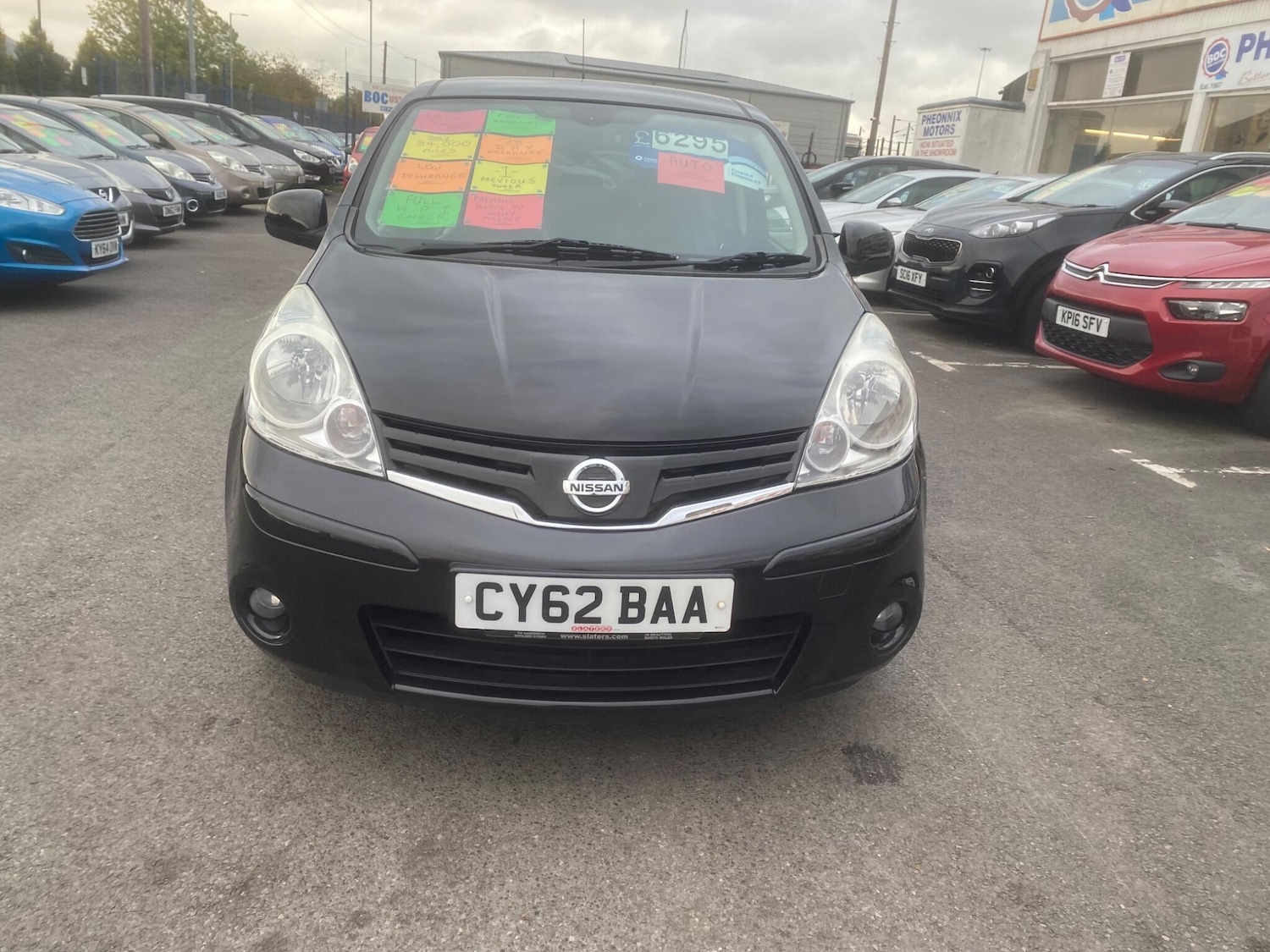 Used Nissan Note 2012 for sale - 76549062: Photo 84