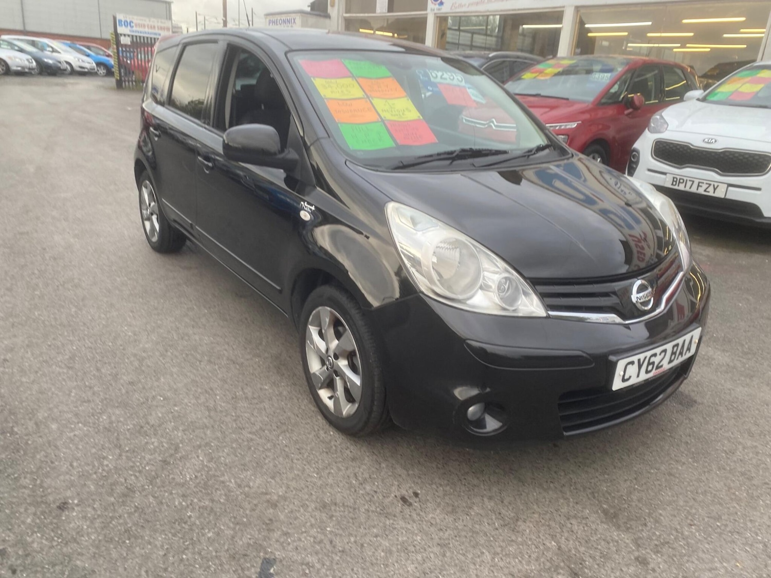 Used Nissan Note 2012 for sale - 76549062: Photo 87