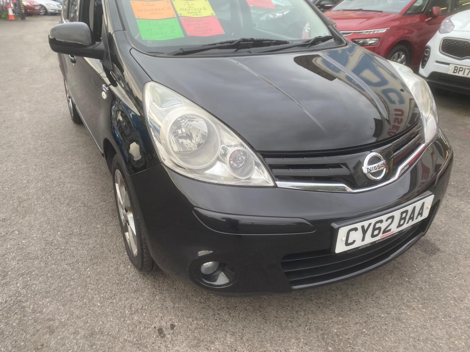 Used Nissan Note 2012 for sale - 76549062: Photo 88