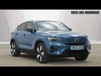 Volvo, C40 2021 (73) 170kW Recharge Ultimate 69kWh 5dr Auto
