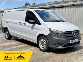 Used Mercedes-Benz Vito 2021 for sale - 75071644: Photo