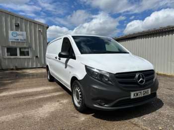 Used Mercedes-Benz Vito 2021 for sale - 75071644: Photo