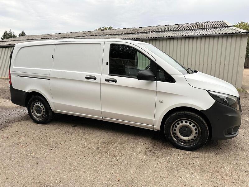 Used Mercedes-Benz Vito 2019 for sale - 76576551: Photo 2