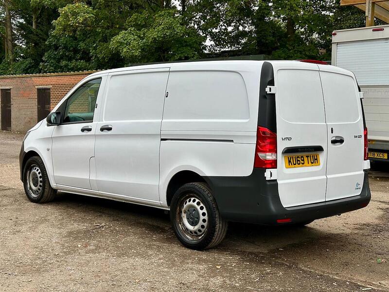 Used Mercedes-Benz Vito 2019 for sale - 76576551: Photo 7