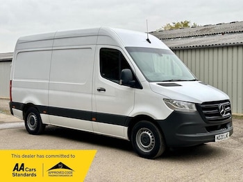 Used Mercedes-Benz Sprinter 2020 for sale - 76576553: Photo