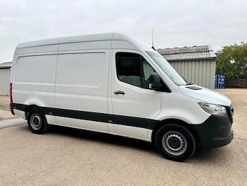 Used Mercedes-Benz Sprinter 2020 for sale - 76576553: Photo
