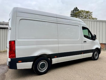Used Mercedes-Benz Sprinter 2020 for sale - 76576553: Photo