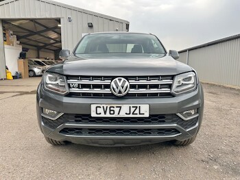 Used Volkswagen Amarok 2017 for sale - 75540442: Photo