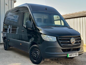 Used Mercedes-Benz Sprinter 2021 for sale - 78347806: Photo