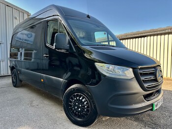 Used Mercedes-Benz Sprinter 2021 for sale - 78347806: Photo