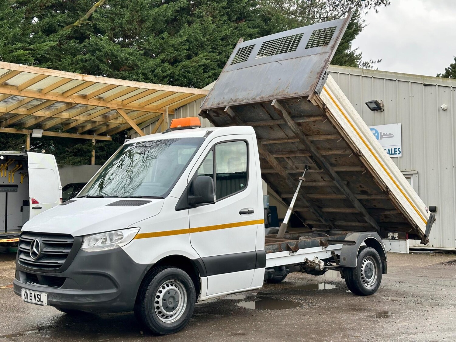 Used Mercedes-Benz Sprinter 2019 for sale - 77537381: Photo 12