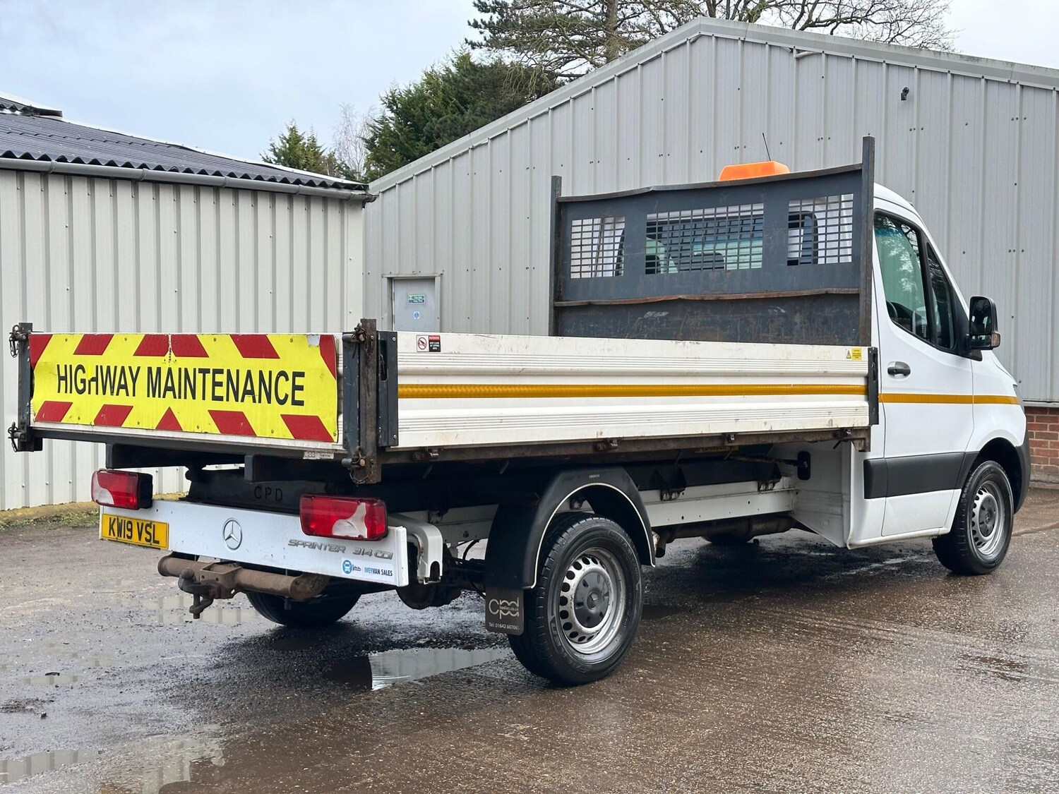 Used Mercedes-Benz Sprinter 2019 for sale - 77537381: Photo 16