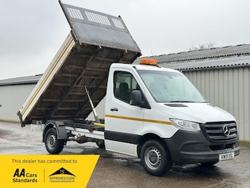 Mercedes-Benz Sprinter feature image