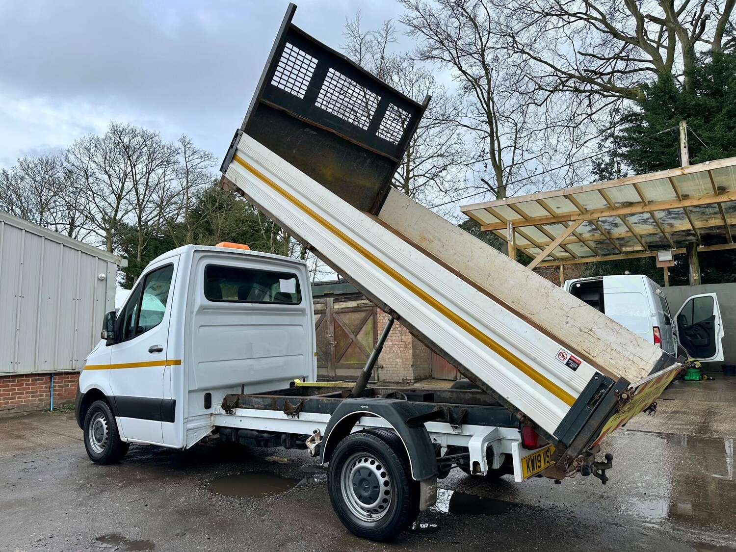 Used Mercedes-Benz Sprinter 2019 for sale - 77537381: Photo 9