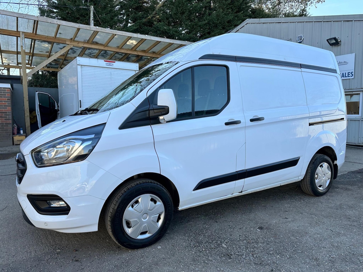 Used Ford Transit Custom 2021 for sale - 77977819: Photo 10