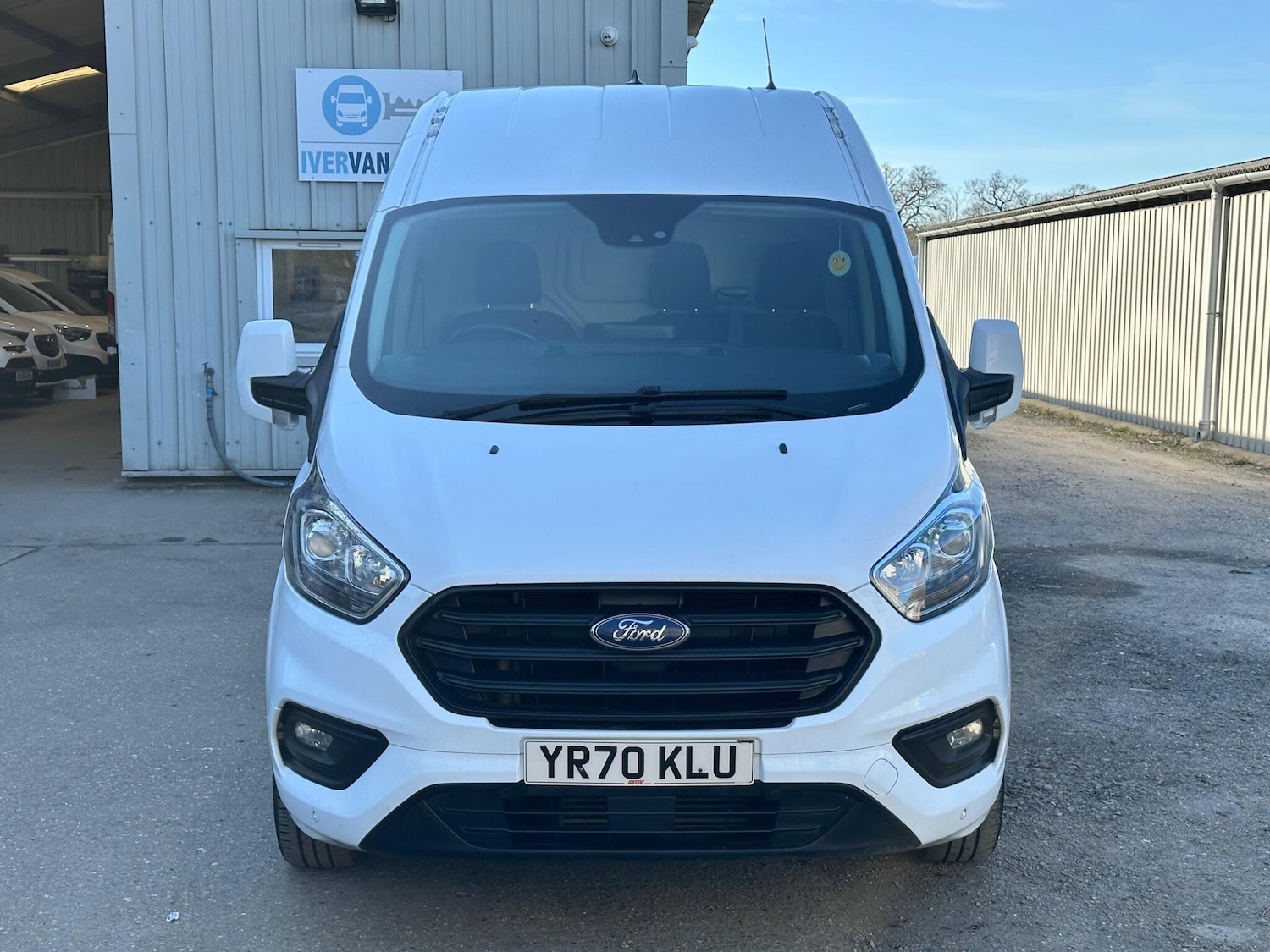 Used Ford Transit Custom 2021 for sale - 77977819: Photo 12