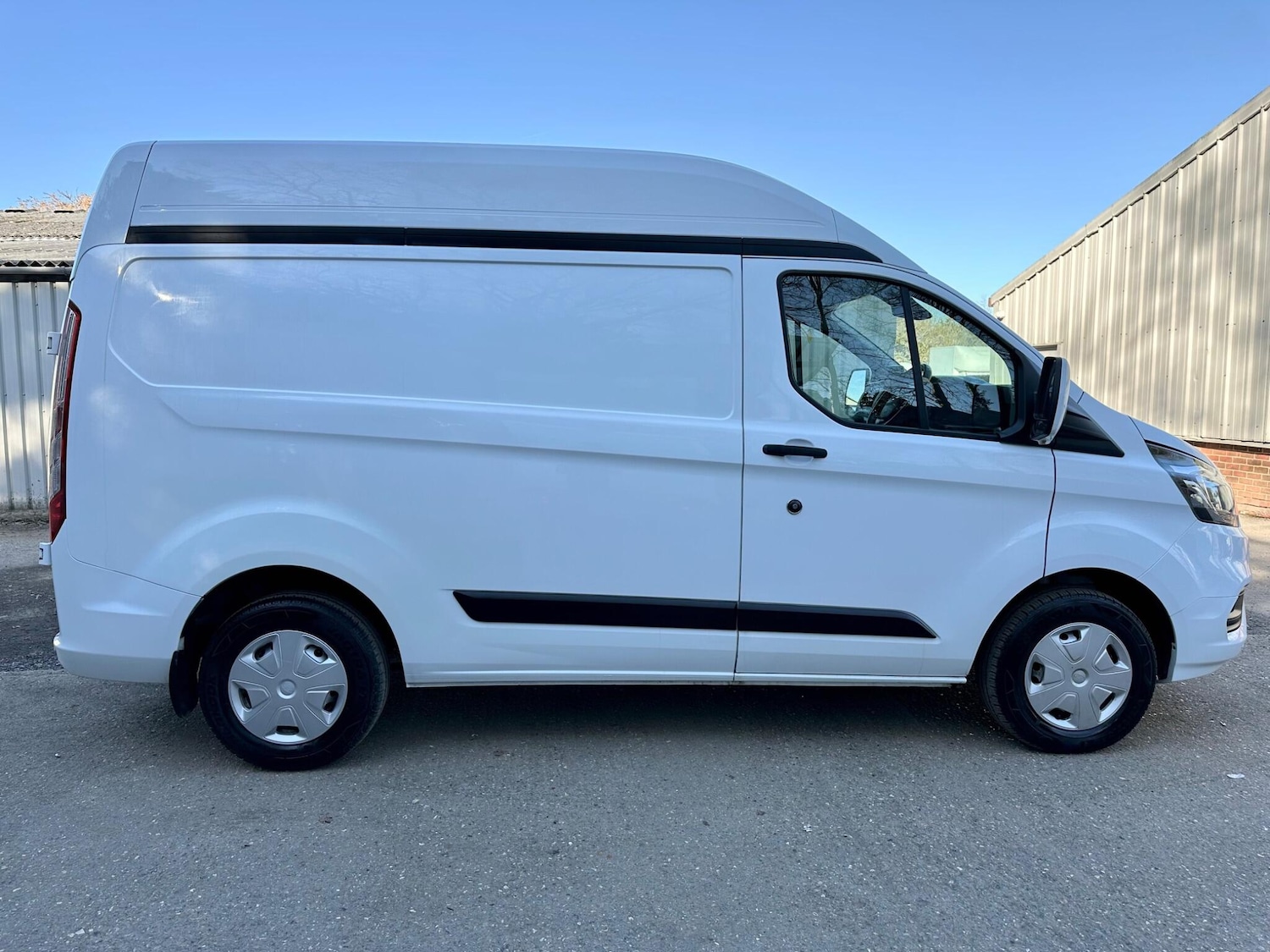 Used Ford Transit Custom 2021 for sale - 77977819: Photo 3