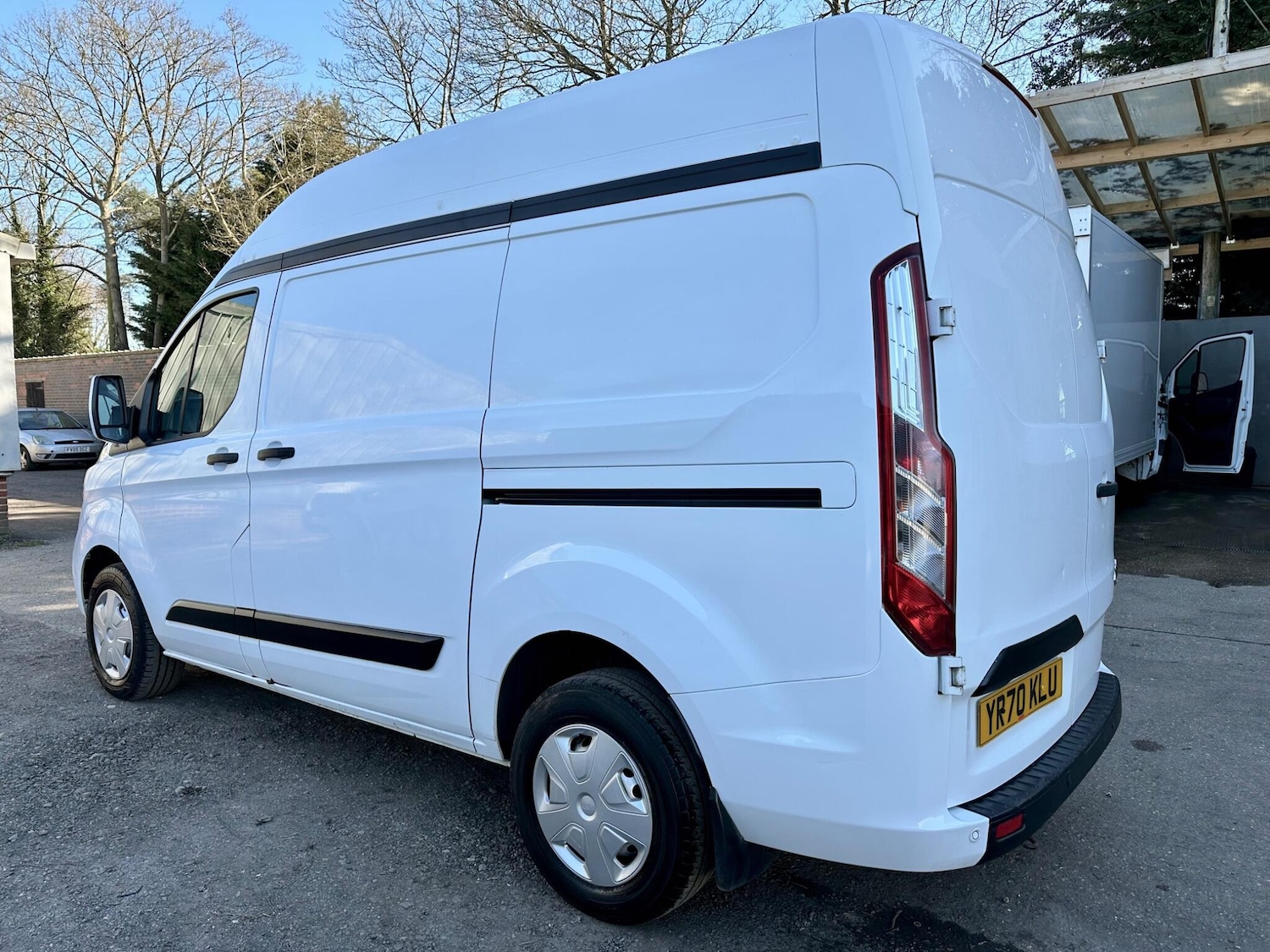 Used Ford Transit Custom 2021 for sale - 77977819: Photo 8