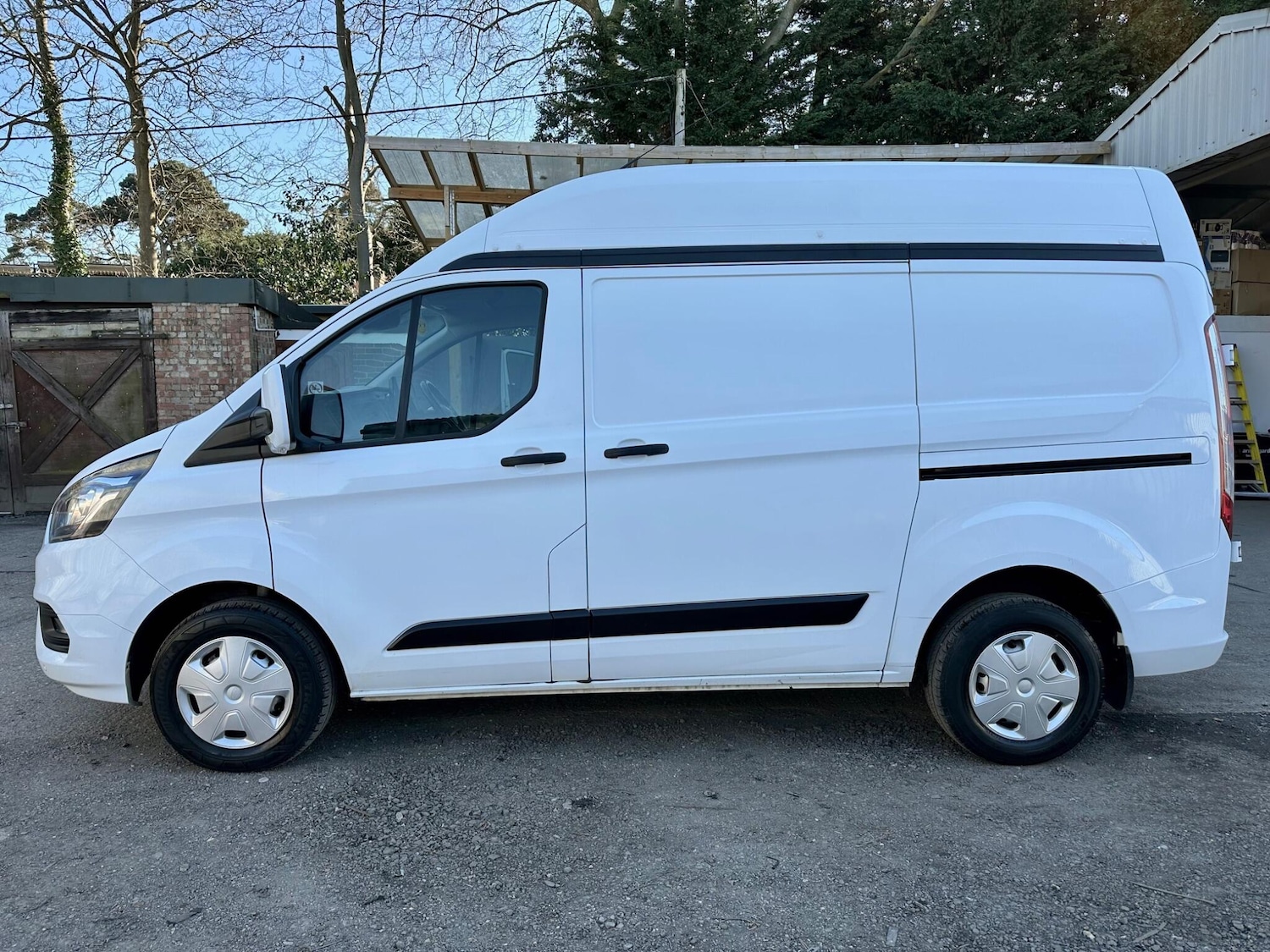 Used Ford Transit Custom 2021 for sale - 77977819: Photo 9
