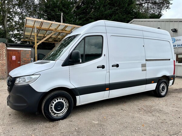 Used Mercedes-Benz Sprinter 2020 for sale - 76295991: Photo 10