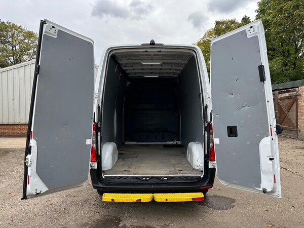 Used Mercedes-Benz Sprinter 2020 for sale - 76295991: Photo 13