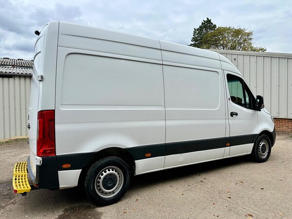 Used Mercedes-Benz Sprinter 2020 for sale - 76295991: Photo 4