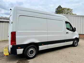 Used Mercedes-Benz Sprinter 2020 for sale - 76295991: Photo 4