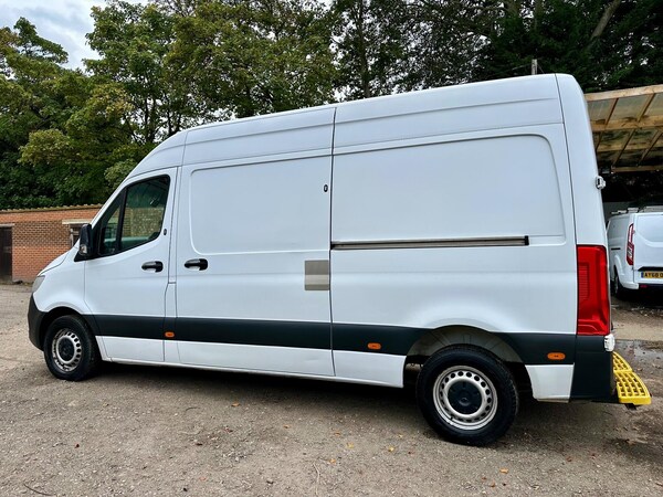 Used Mercedes-Benz Sprinter 2020 for sale - 76295991: Photo 8