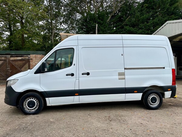 Used Mercedes-Benz Sprinter 2020 for sale - 76295991: Photo 9
