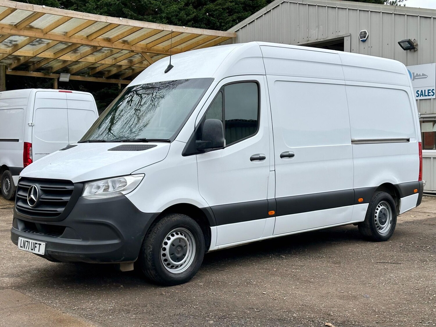 Used Mercedes-Benz Sprinter 2021 for sale - 78184440: Photo 11