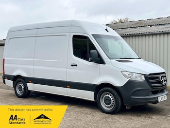 Used Mercedes-Benz Sprinter 2021 for sale - 78184440: Photo