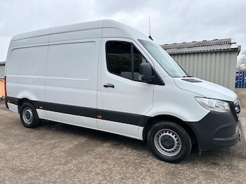 Used Mercedes-Benz Sprinter 2021 for sale - 78184440: Photo