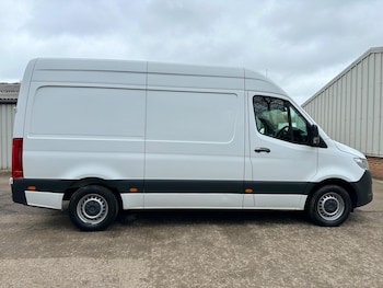 Used Mercedes-Benz Sprinter 2021 for sale - 78184440: Photo