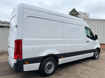 Used Mercedes-Benz Sprinter 2021 for sale - 78184440: Photo