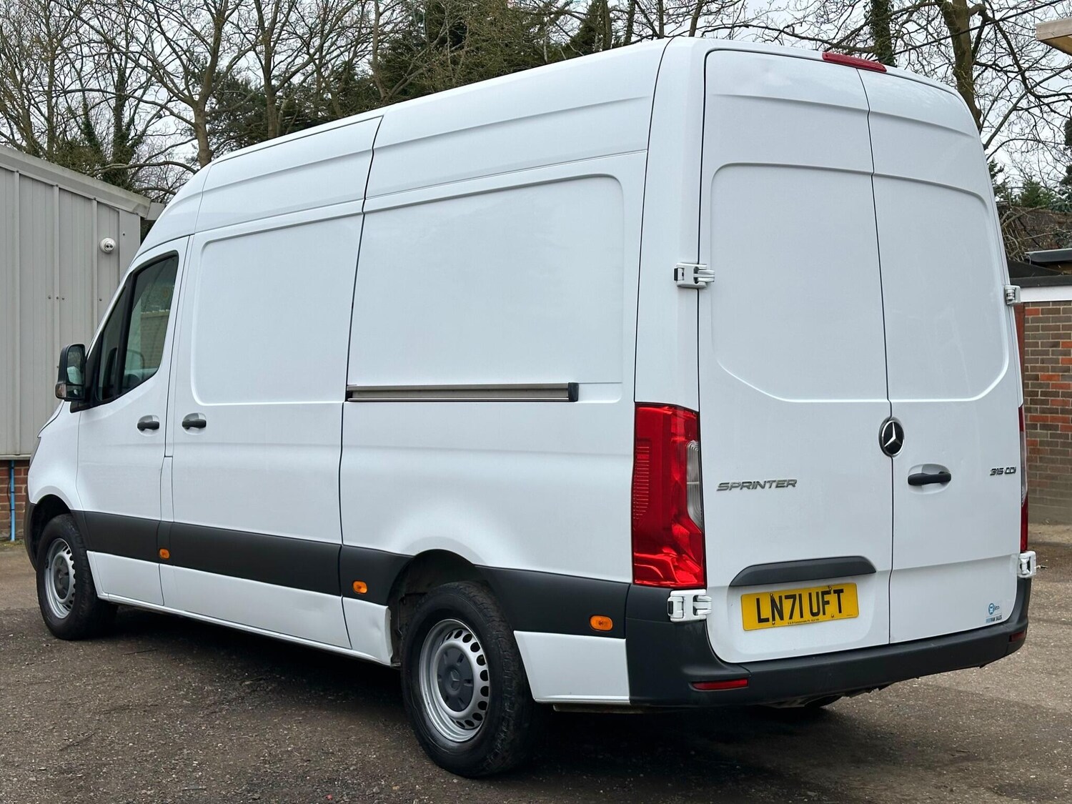 Used Mercedes-Benz Sprinter 2021 for sale - 78184440: Photo 8