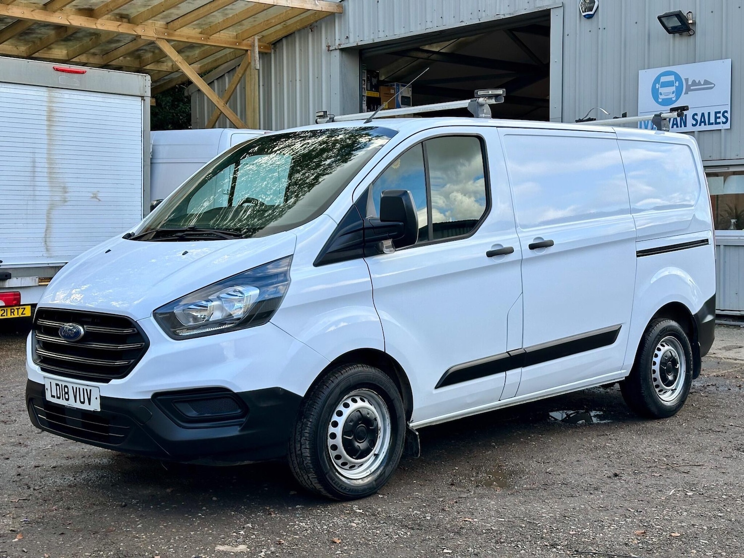 Used Ford Transit Custom 2018 for sale - 76337108: Photo 11