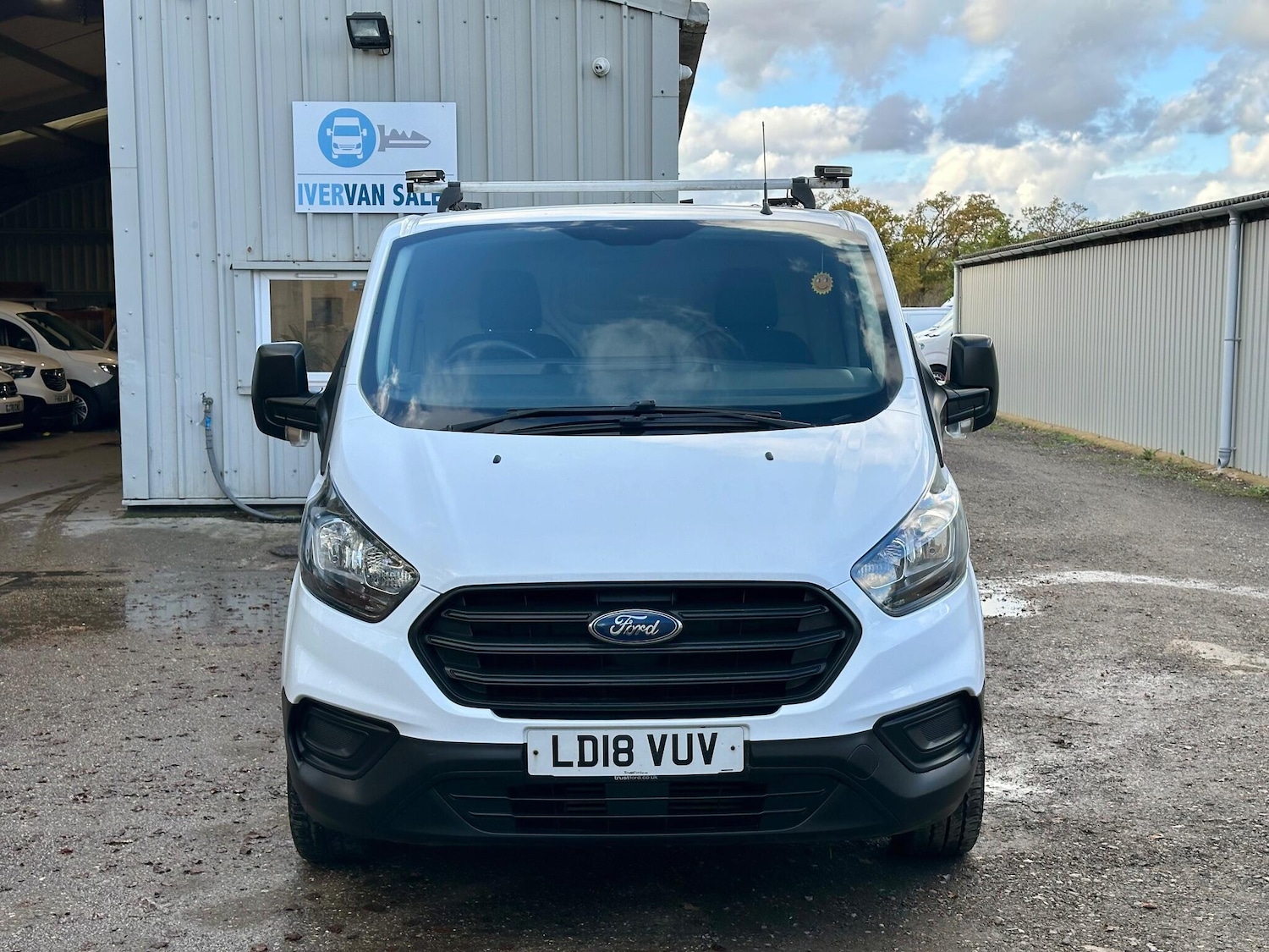 Used Ford Transit Custom 2018 for sale - 76337108: Photo 12