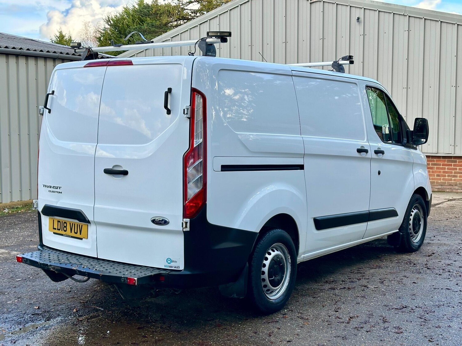 Used Ford Transit Custom 2018 for sale - 76337108: Photo 5