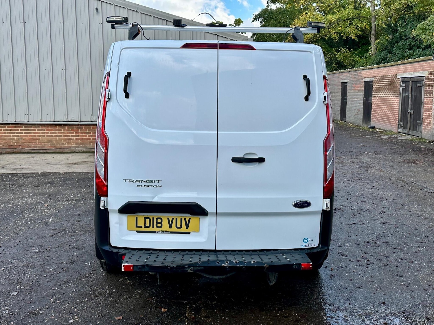 Used Ford Transit Custom 2018 for sale - 76337108: Photo 6
