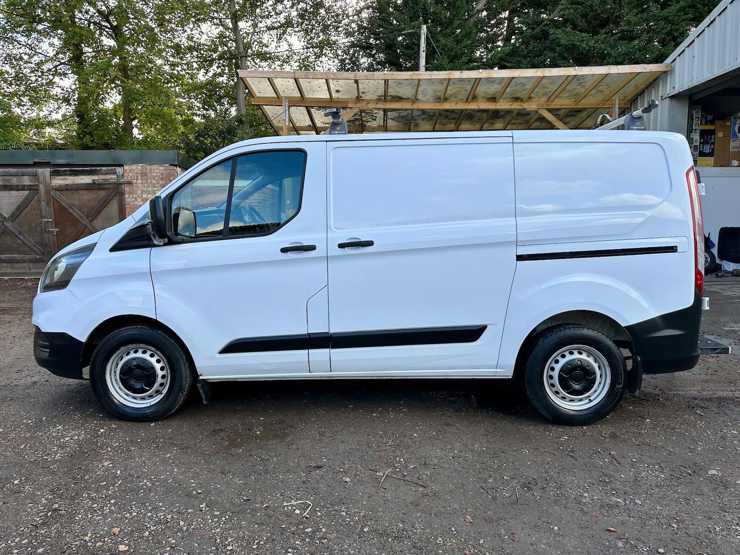 Used Ford Transit Custom 2018 for sale - 76337108: Photo 9