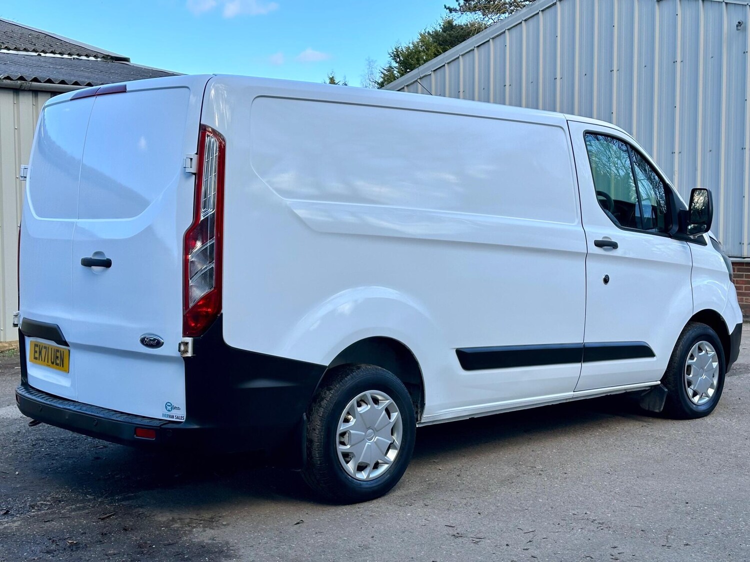 Used Ford Transit Custom for sale - 77892164: Photo 5