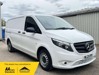 Used Mercedes-Benz Vito 2021 for sale - 74418971: Photo