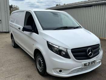 Used Mercedes-Benz Vito 2021 for sale - 74418971: Photo