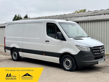 Used Mercedes-Benz Sprinter 2020 for sale - 76215043: Photo