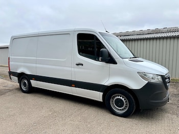 Used Mercedes-Benz Sprinter 2020 for sale - 76215043: Photo