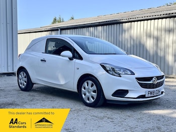 Used Vauxhall Corsa Van 2018 for sale - 76060749: Photo