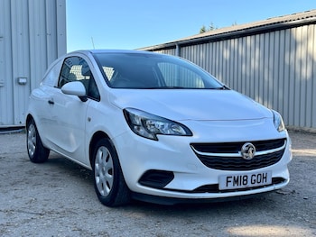 Used Vauxhall Corsa Van 2018 for sale - 76060749: Photo
