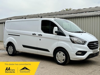 Ford Transit Custom feature image
